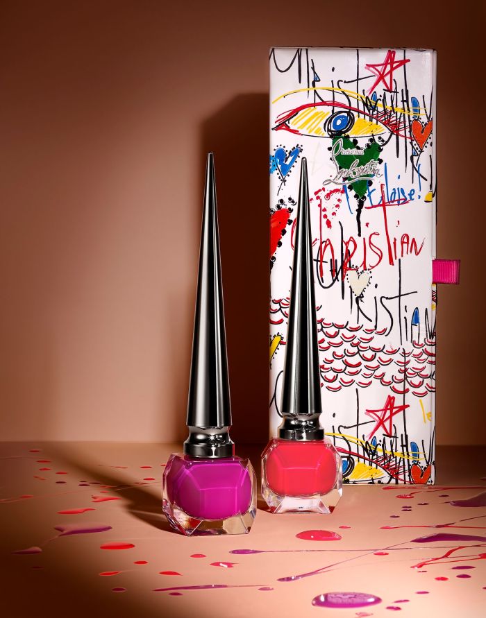 Christian Louboutin Loubitag Nail Polish From Christian Louboutin